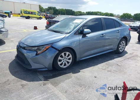 2020 Toyota Corolla Le z USA, uszkodzony, nr VIN JTDEPRAE5LJ109679